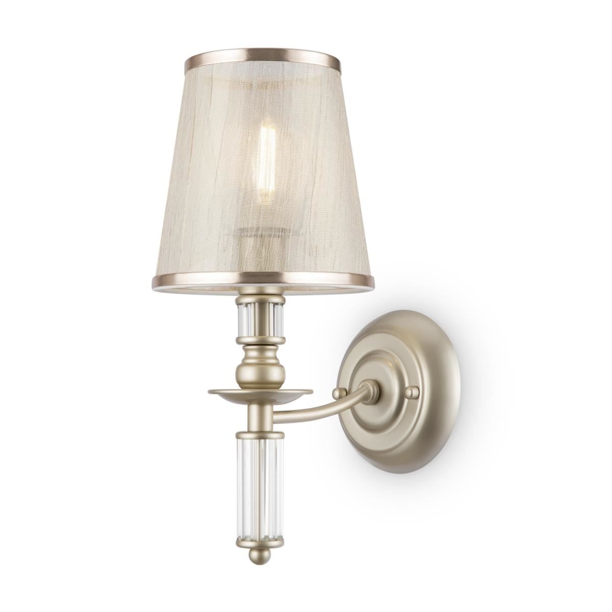 Настенный светильник (бра) Freya Ksenia FR2539WL-01G Настенный светильник (бра) Freya Ksenia FR2539WL-01G