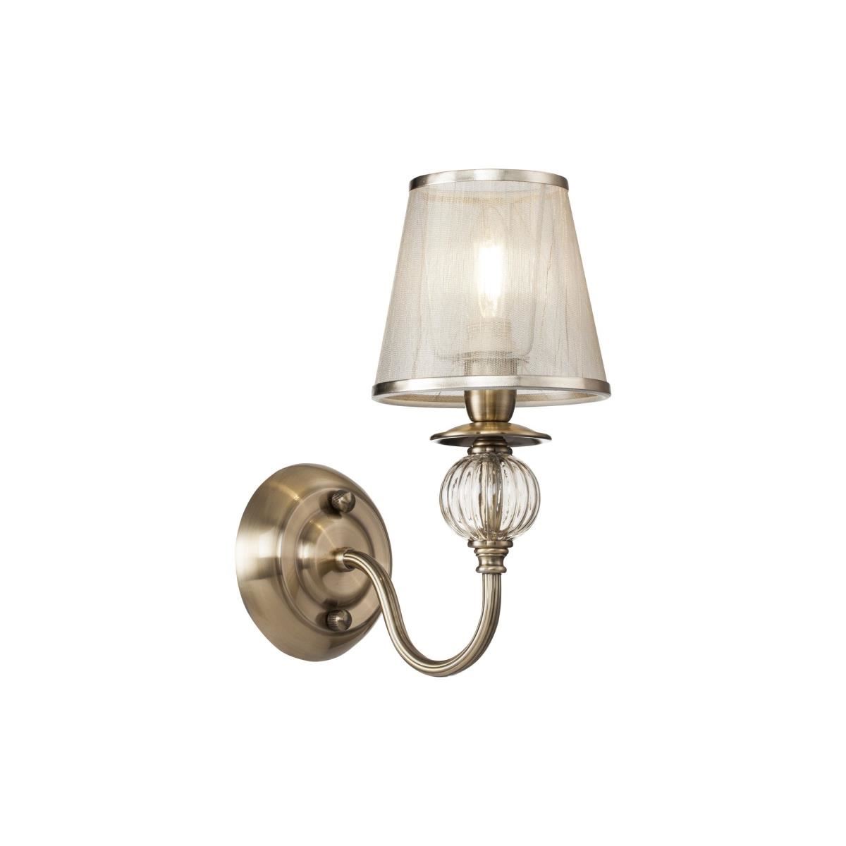 Настенный светильник (бра) Freya Inessa FR2685WL-01BZ Настенный светильник (бра) Freya Inessa FR2685WL-01BZ