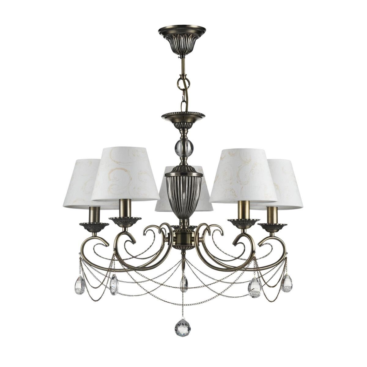 Люстра Freya Brossard FR2904-PL-05-BZ Люстра Freya Brossard FR2904-PL-05-BZ