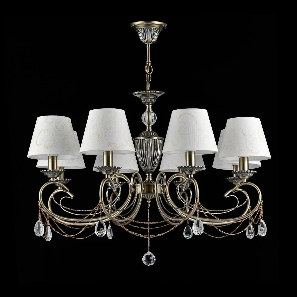 Люстра Freya Brossard FR2904-PL-08-BZ Люстра Freya Brossard FR2904-PL-08-BZ