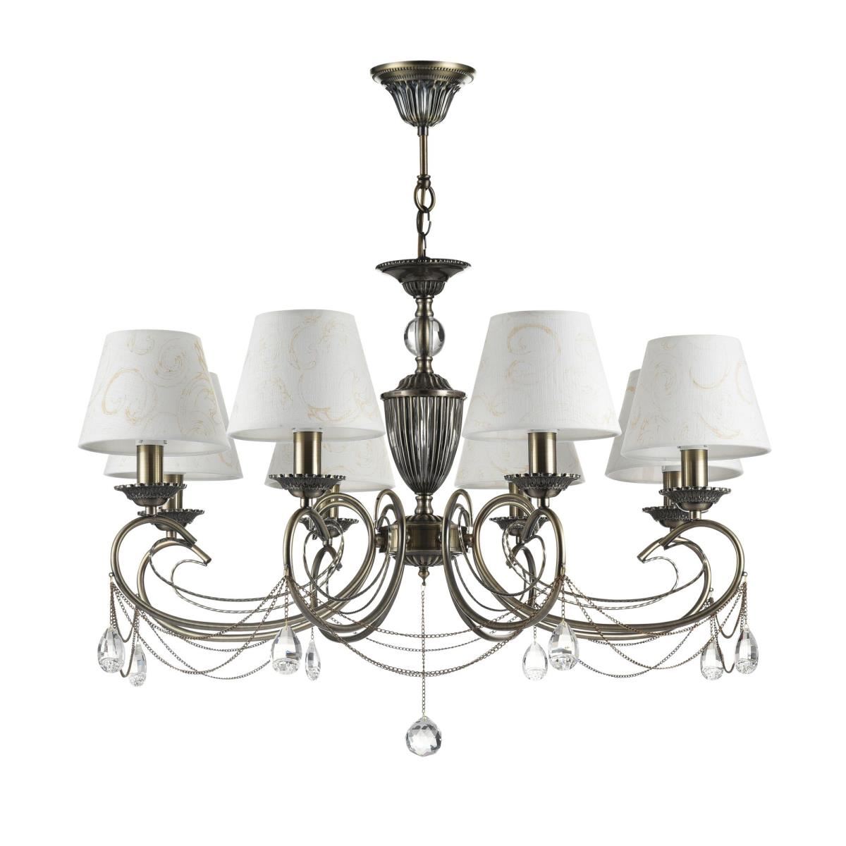 Люстра Freya Brossard FR2904-PL-08-BZ Люстра Freya Brossard FR2904-PL-08-BZ