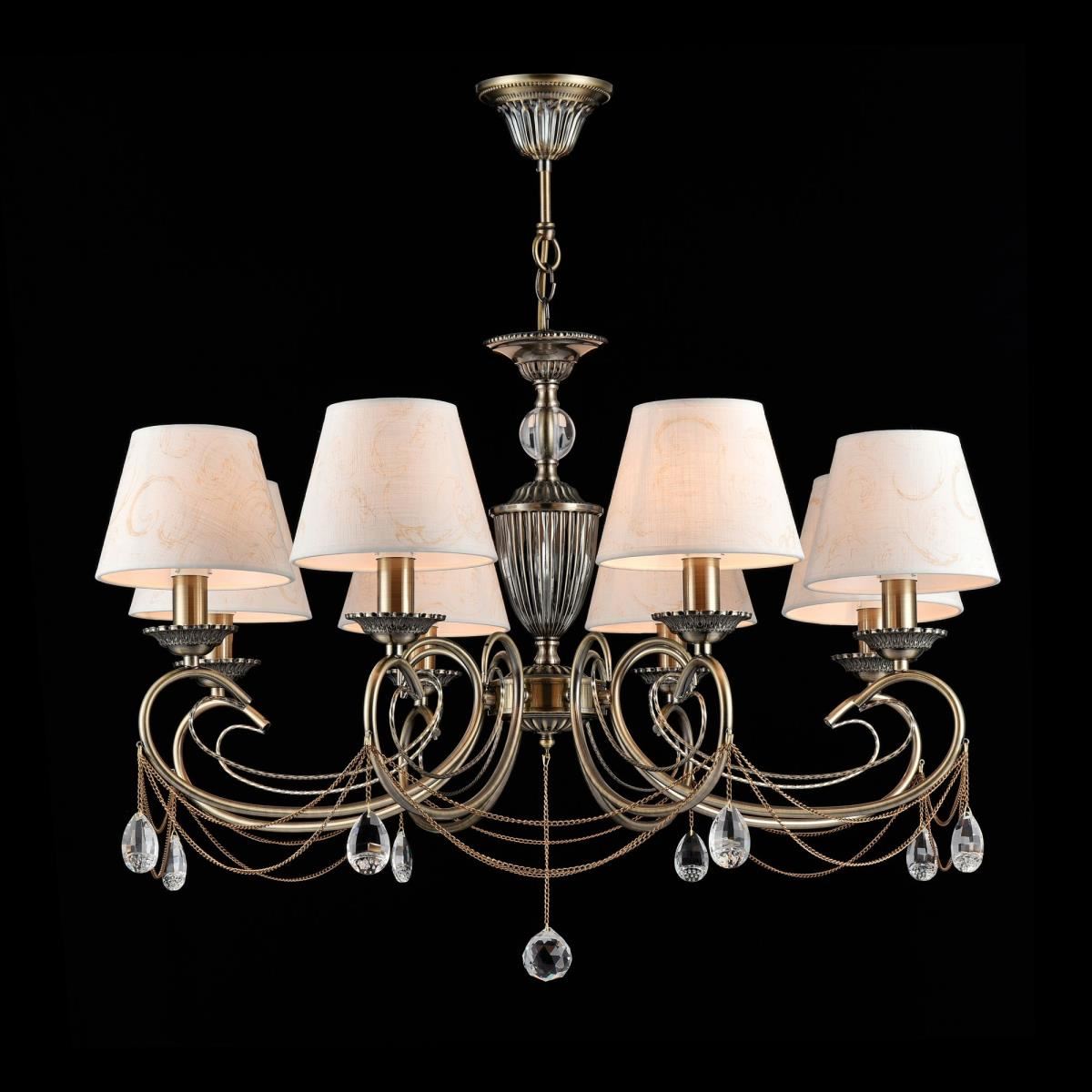 Люстра Freya Brossard FR2904-PL-08-BZ Люстра Freya Brossard FR2904-PL-08-BZ