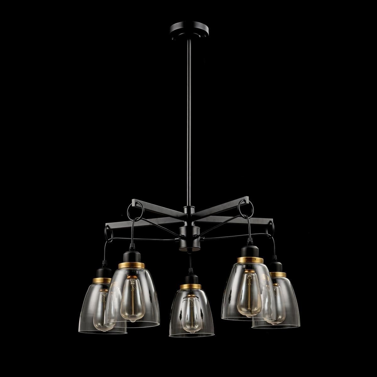 Люстра Freya Louise FR4167-PL-05-BL Люстра Freya Louise FR4167-PL-05-BL