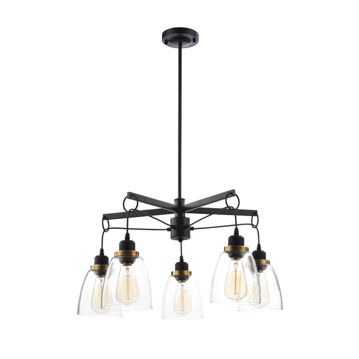 Люстра Freya Louise FR4167-PL-05-BL Люстра Freya Louise FR4167-PL-05-BL