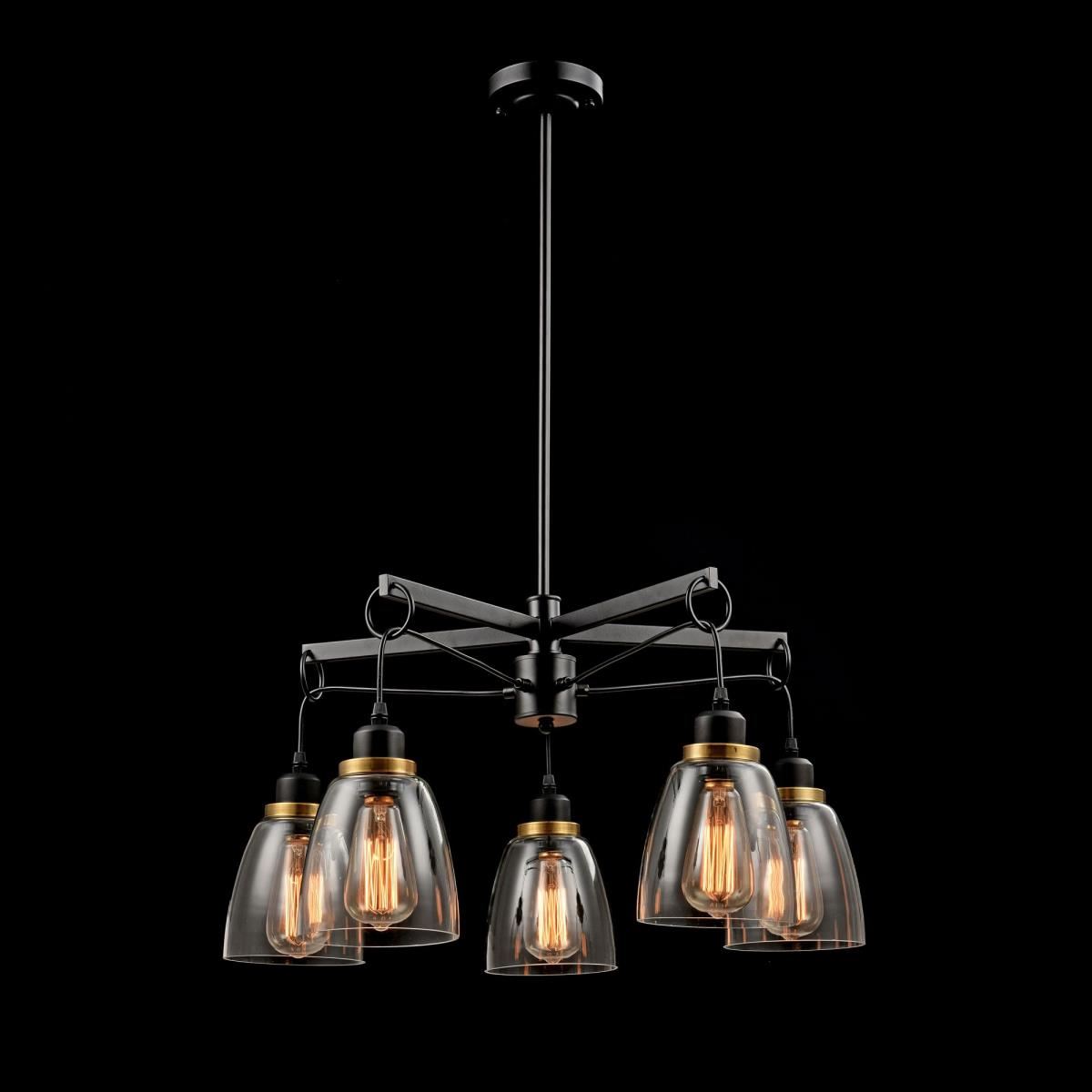 Люстра Freya Louise FR4167-PL-05-BL Люстра Freya Louise FR4167-PL-05-BL