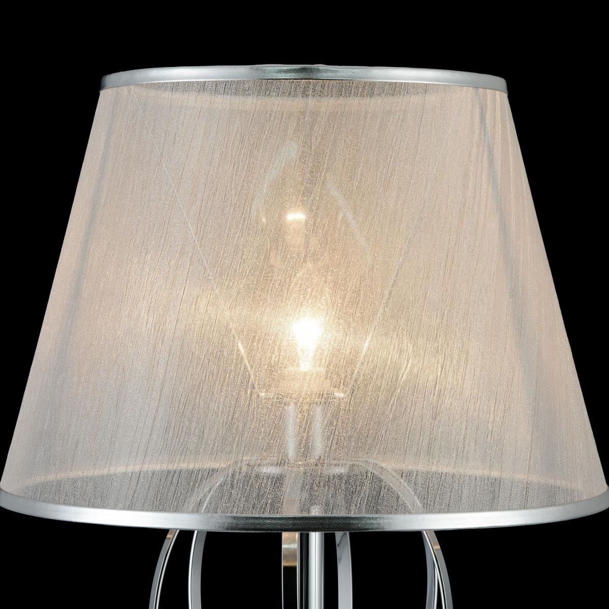 Напольный светильник (торшер) Freya Simone FR2020-FL-01-CH Напольный светильник (торшер) Freya Simone FR2020-FL-01-CH