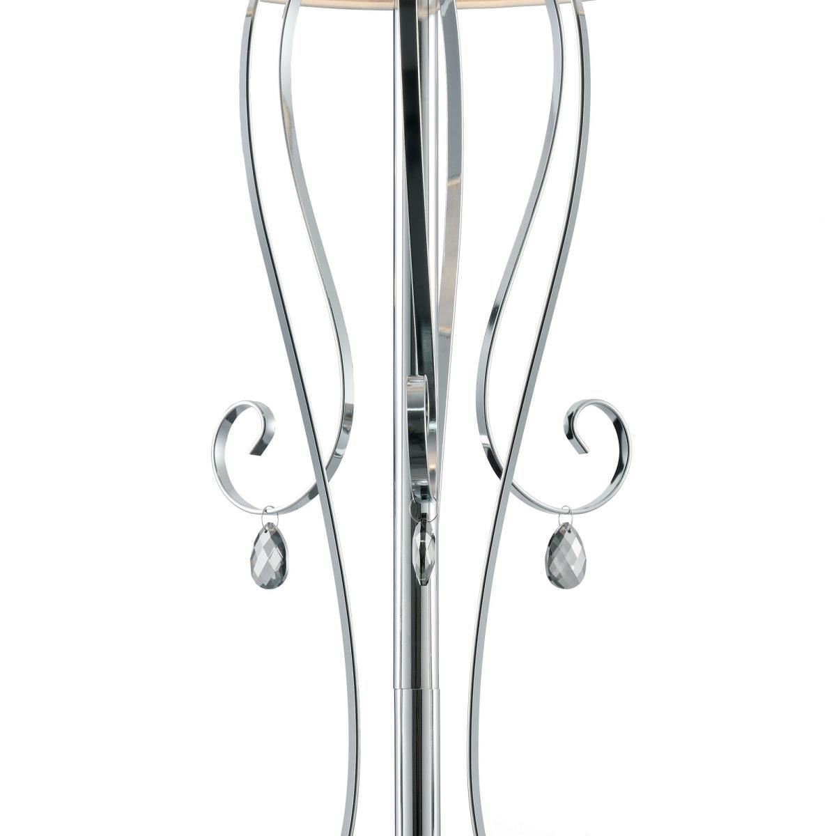 Напольный светильник (торшер) Freya Simone FR2020-FL-01-CH Напольный светильник (торшер) Freya Simone FR2020-FL-01-CH