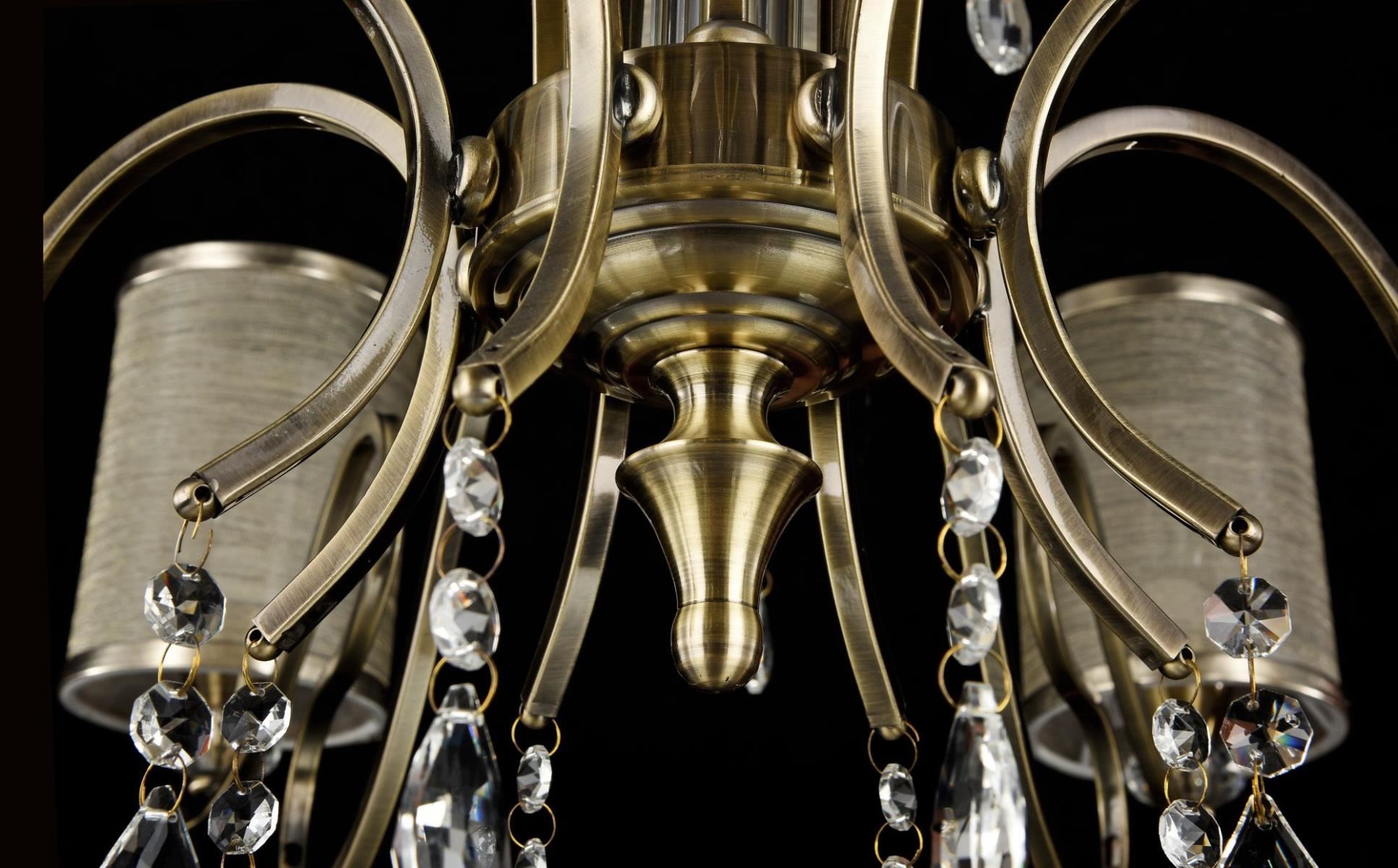 Люстра Freya Faust FR2300-PL-12-BZ Люстра Freya Faust FR2300-PL-12-BZ