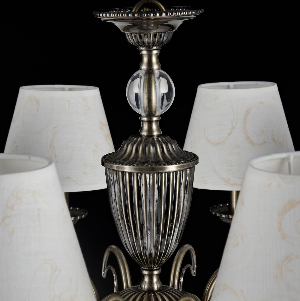 Люстра Freya Brossard FR2904-PL-08-BZ Люстра Freya Brossard FR2904-PL-08-BZ