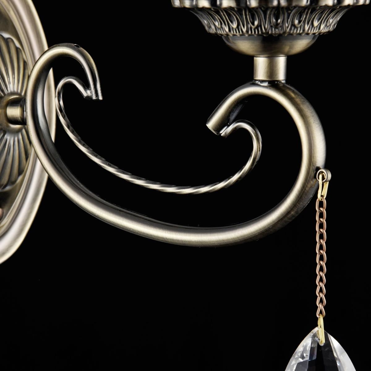 Настенный светильник (бра) Freya Brossard FR2904-WL-01-BZ Настенный светильник (бра) Freya Brossard FR2904-WL-01-BZ