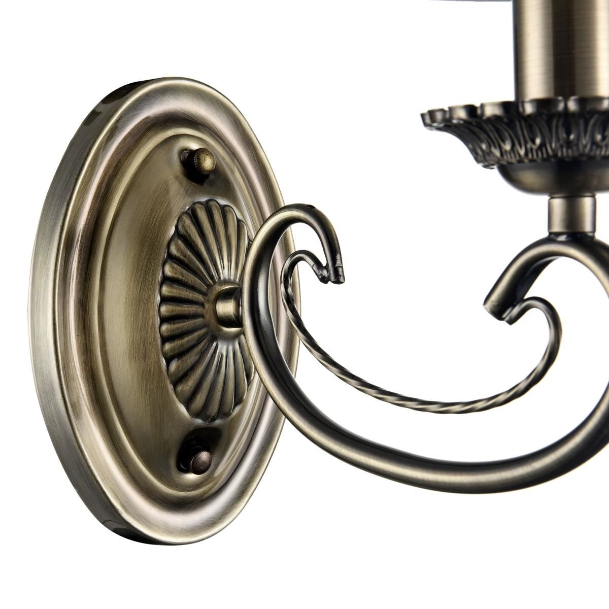 Настенный светильник (бра) Freya Brossard FR2904-WL-01-BZ Настенный светильник (бра) Freya Brossard FR2904-WL-01-BZ