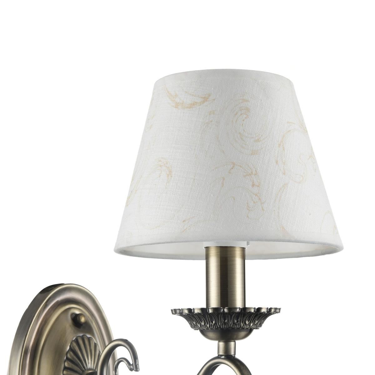 Настенный светильник (бра) Freya Brossard FR2904-WL-01-BZ Настенный светильник (бра) Freya Brossard FR2904-WL-01-BZ