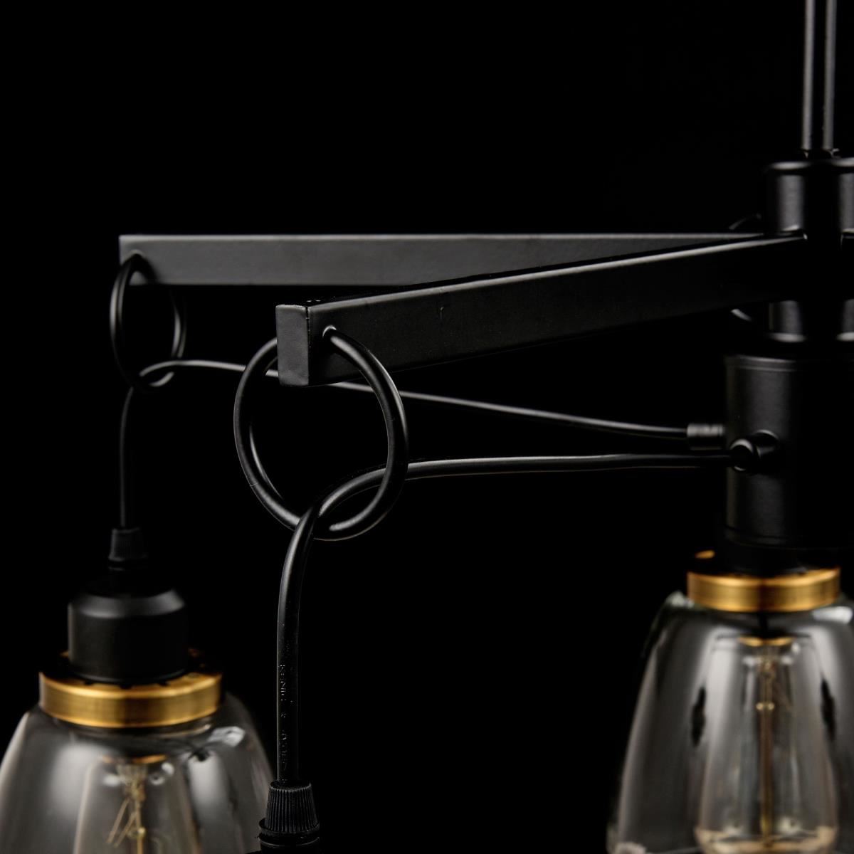 Люстра Freya Louise FR4167-PL-05-BL Люстра Freya Louise FR4167-PL-05-BL