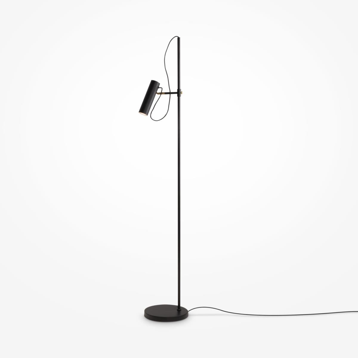 Напольный светильник (торшер) Maytoni Bansky MOD129FL-01B Напольный светильник (торшер) Maytoni Bansky MOD129FL-01B