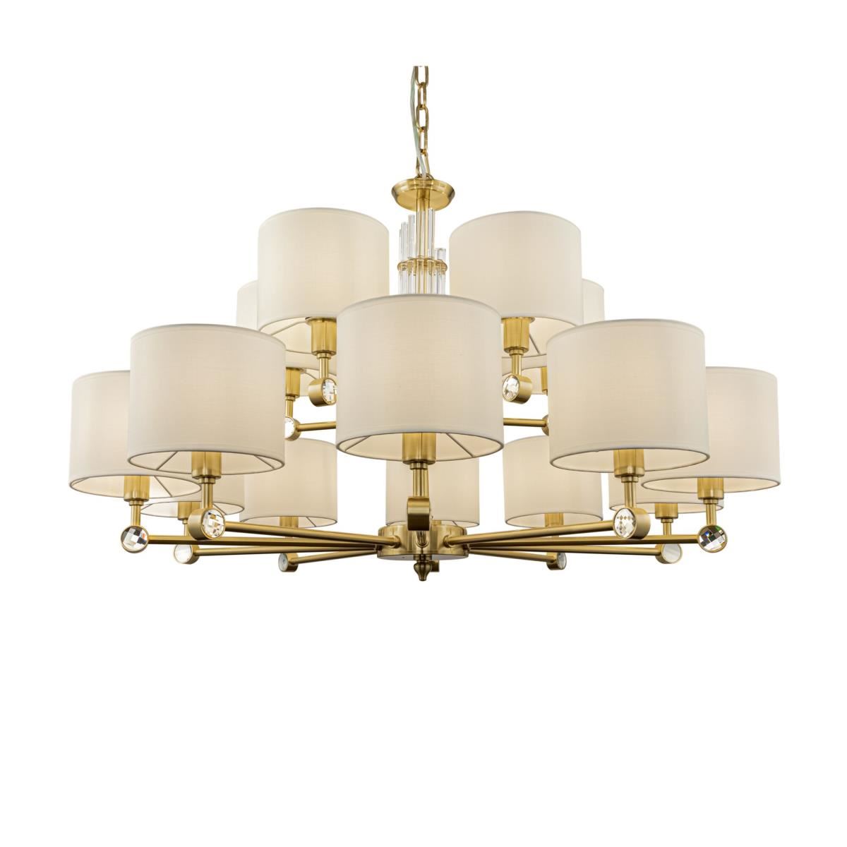 Люстра Maytoni Alloro MOD088PL-15BS Люстра Maytoni Alloro MOD088PL-15BS