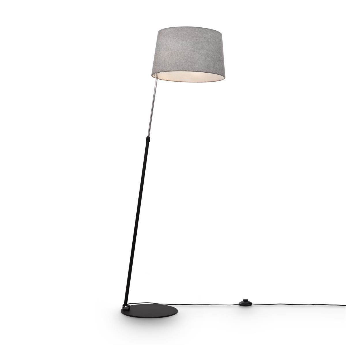 Напольный светильник (торшер) Maytoni Bergamo MOD613FL-01B Напольный светильник (торшер) Maytoni Bergamo MOD613FL-01B