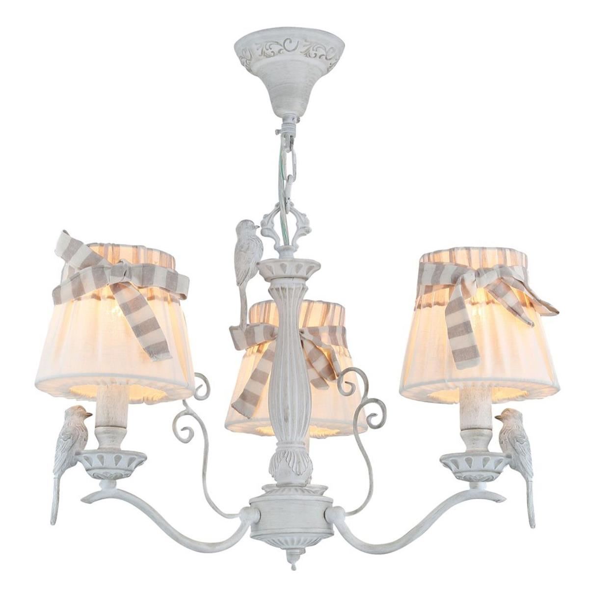 Люстра Maytoni Bird ARM013-03-W Люстра Maytoni Bird ARM013-03-W