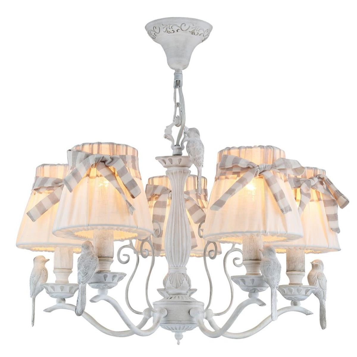 Люстра Maytoni Bird ARM013-05-W Люстра Maytoni Bird ARM013-05-W