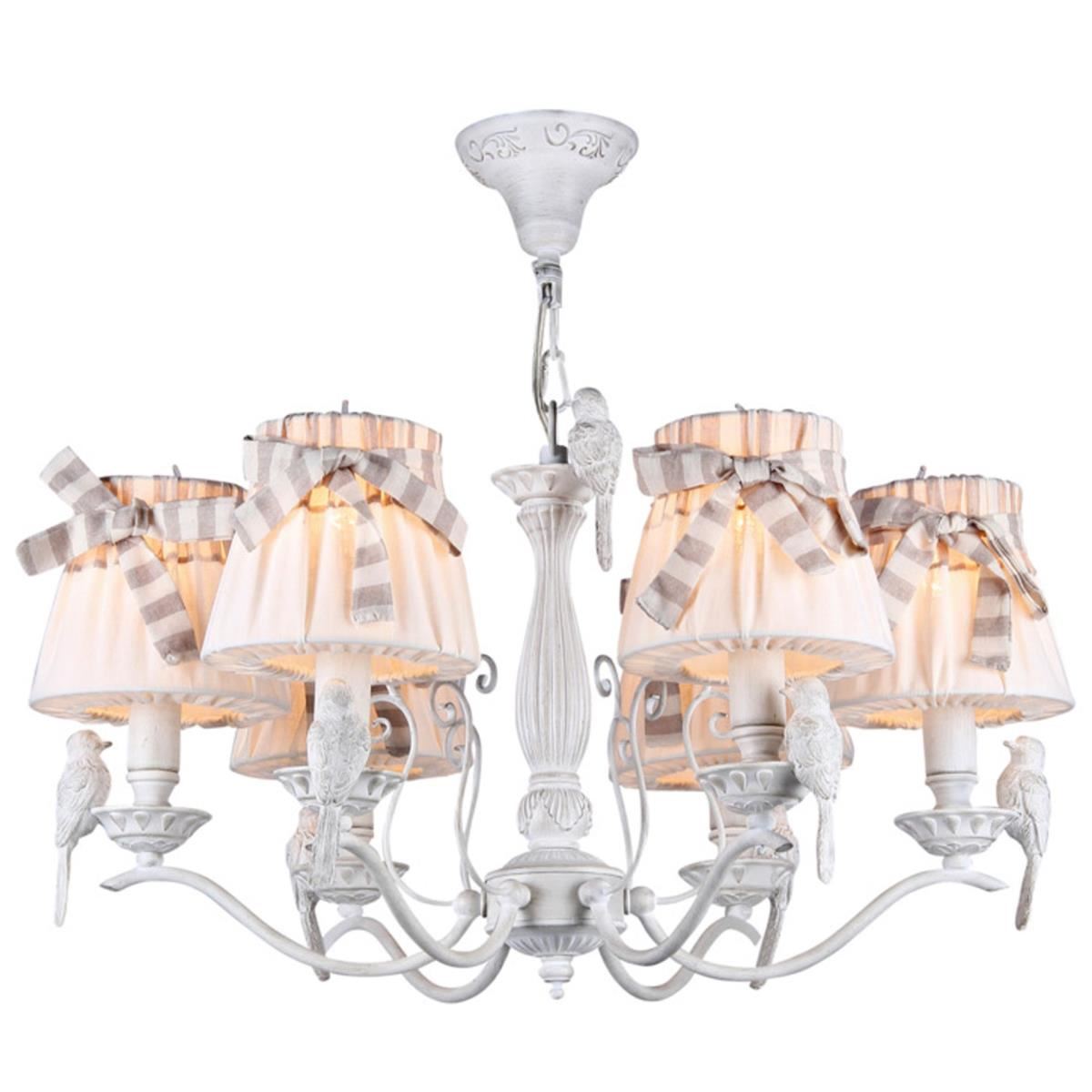 Люстра Maytoni Bird ARM013-06-W Люстра Maytoni Bird ARM013-06-W