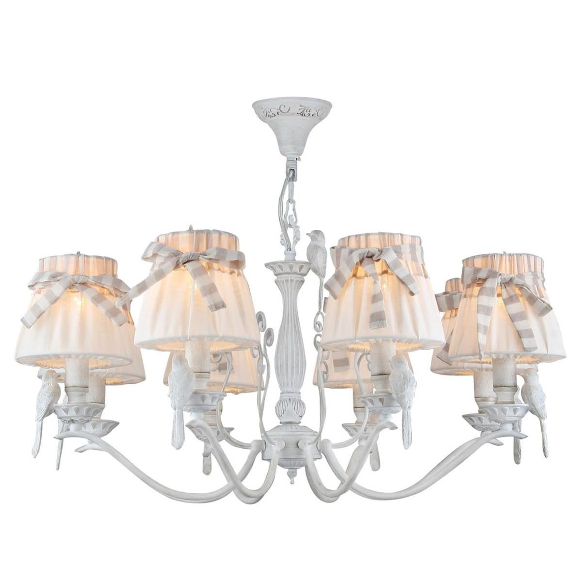 Люстра Maytoni Bird ARM013-08-W Люстра Maytoni Bird ARM013-08-W