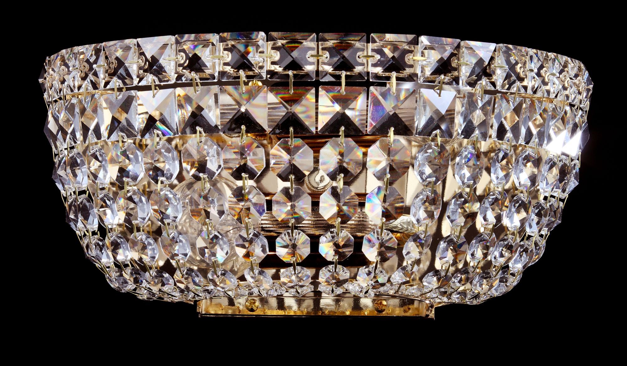 Настенный светильник (бра) Maytoni Basfor DIA100-WL-02-G Настенный светильник (бра) Maytoni Basfor DIA100-WL-02-G