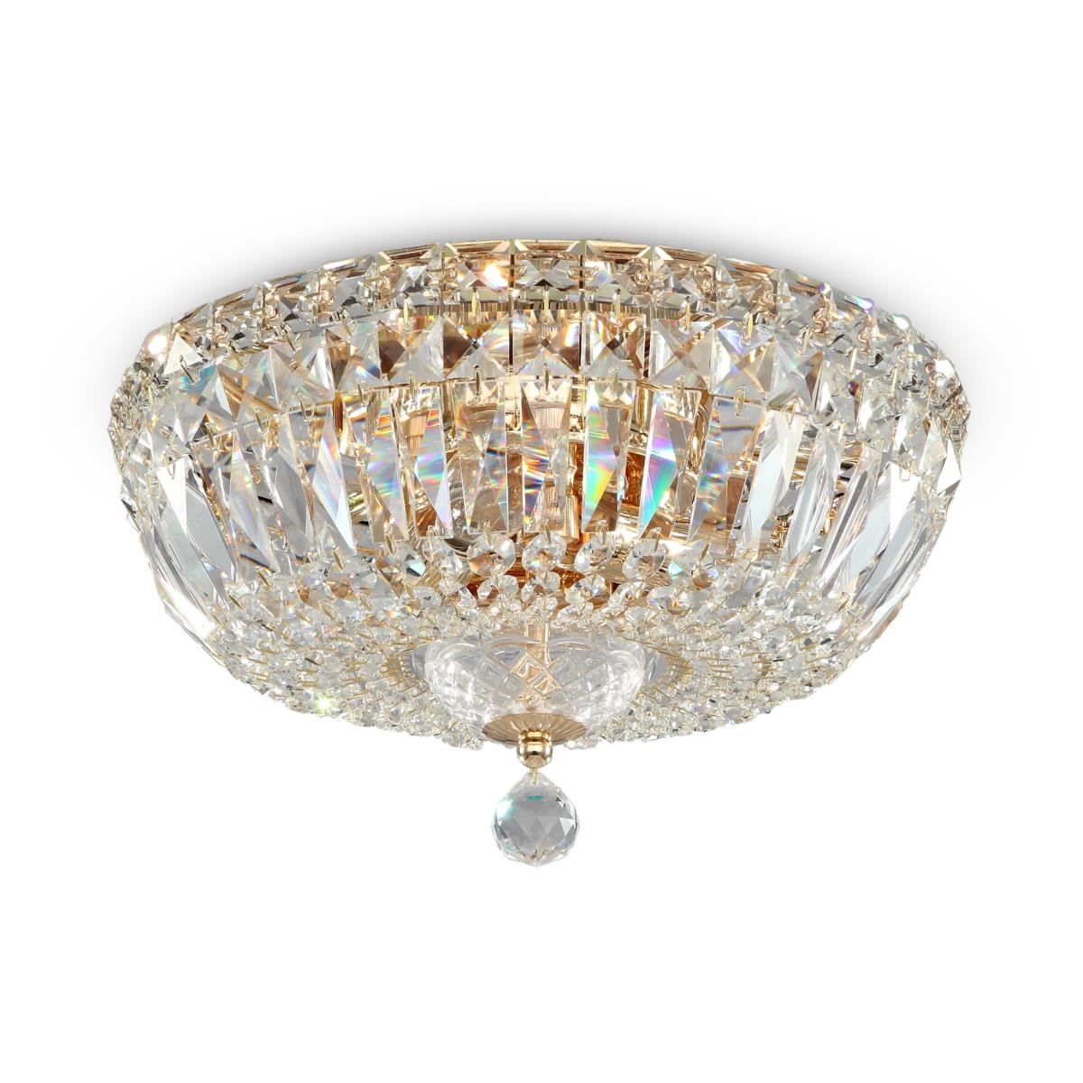 Люстра Maytoni Basfor DIA100-CL-03-G Люстра Maytoni Basfor DIA100-CL-03-G