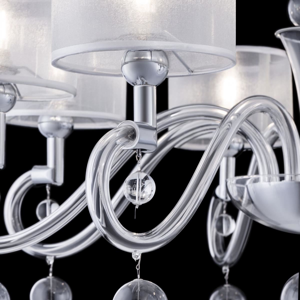 Люстра Maytoni Bubble Dreams MOD603-08-N Люстра Maytoni Bubble Dreams MOD603-08-N