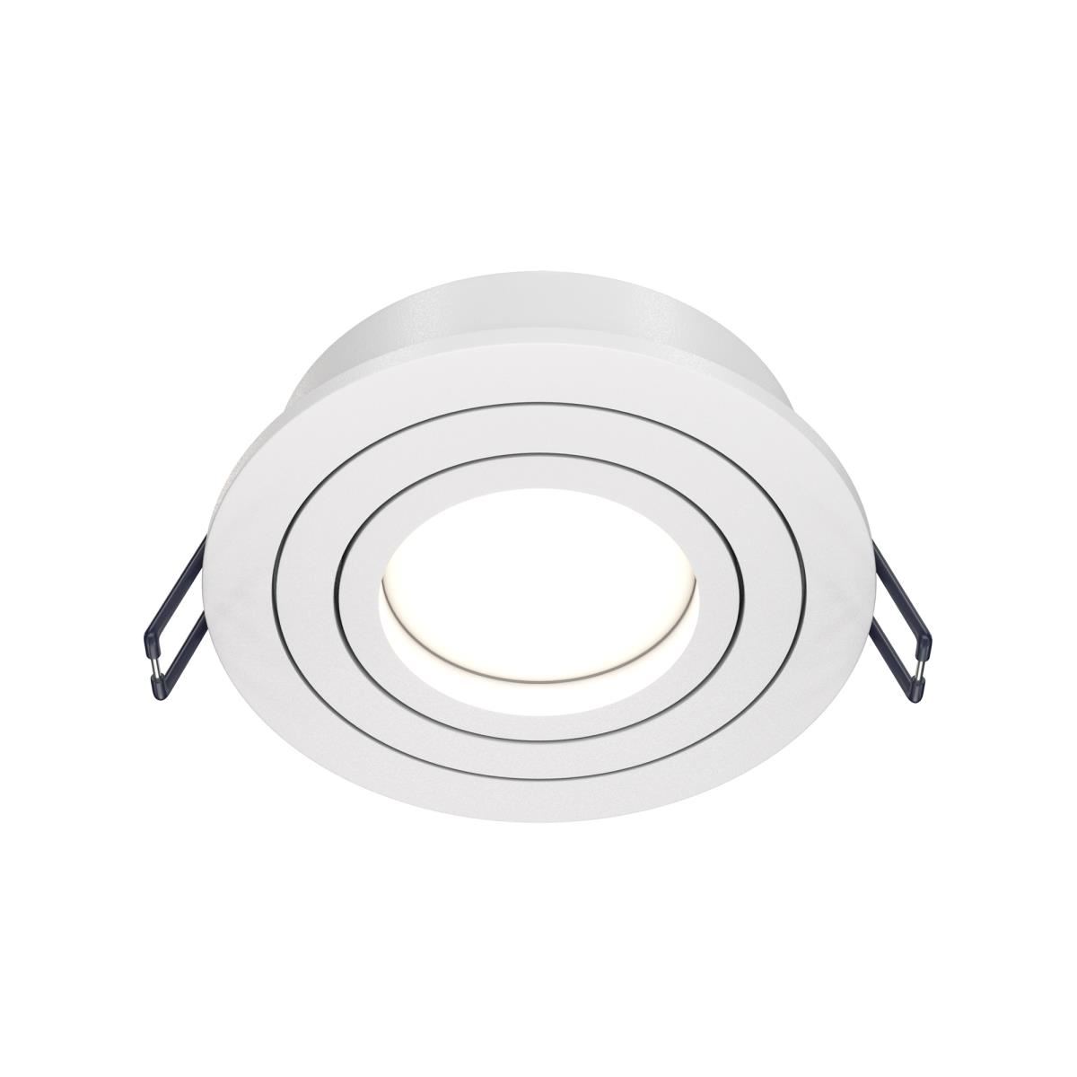 Встраиваемый светильник Atom GU10 10Вт / Maytoni DL023-2-01W Встраиваемый светильник Atom GU10 10Вт / Maytoni DL023-2-01W