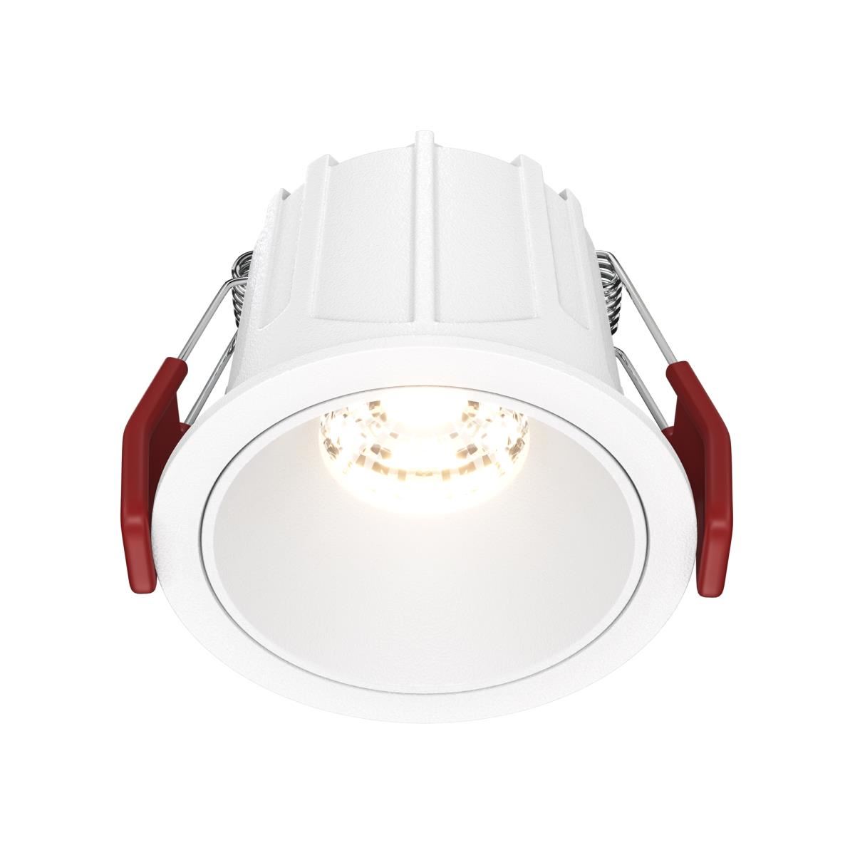 Встраиваемый светильник Alfa LED 3000K 10Вт 36° / Maytoni DL043-01-10W3K-RD-W Встраиваемый светильник Alfa LED 3000K 10Вт 36° / Maytoni DL043-01-10W3K-RD-W