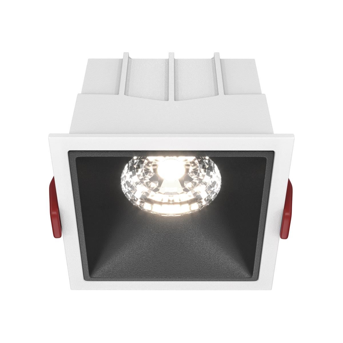 Встраиваемый светильник Alfa LED 4000K 1x15Вт 36° Dim Triac / Maytoni DL043-01-15W4K-D-SQ-WB Встраиваемый светильник Alfa LED 4000K 1x15Вт 36° Dim Triac / Maytoni DL043-01-15W4K-D-SQ-WB