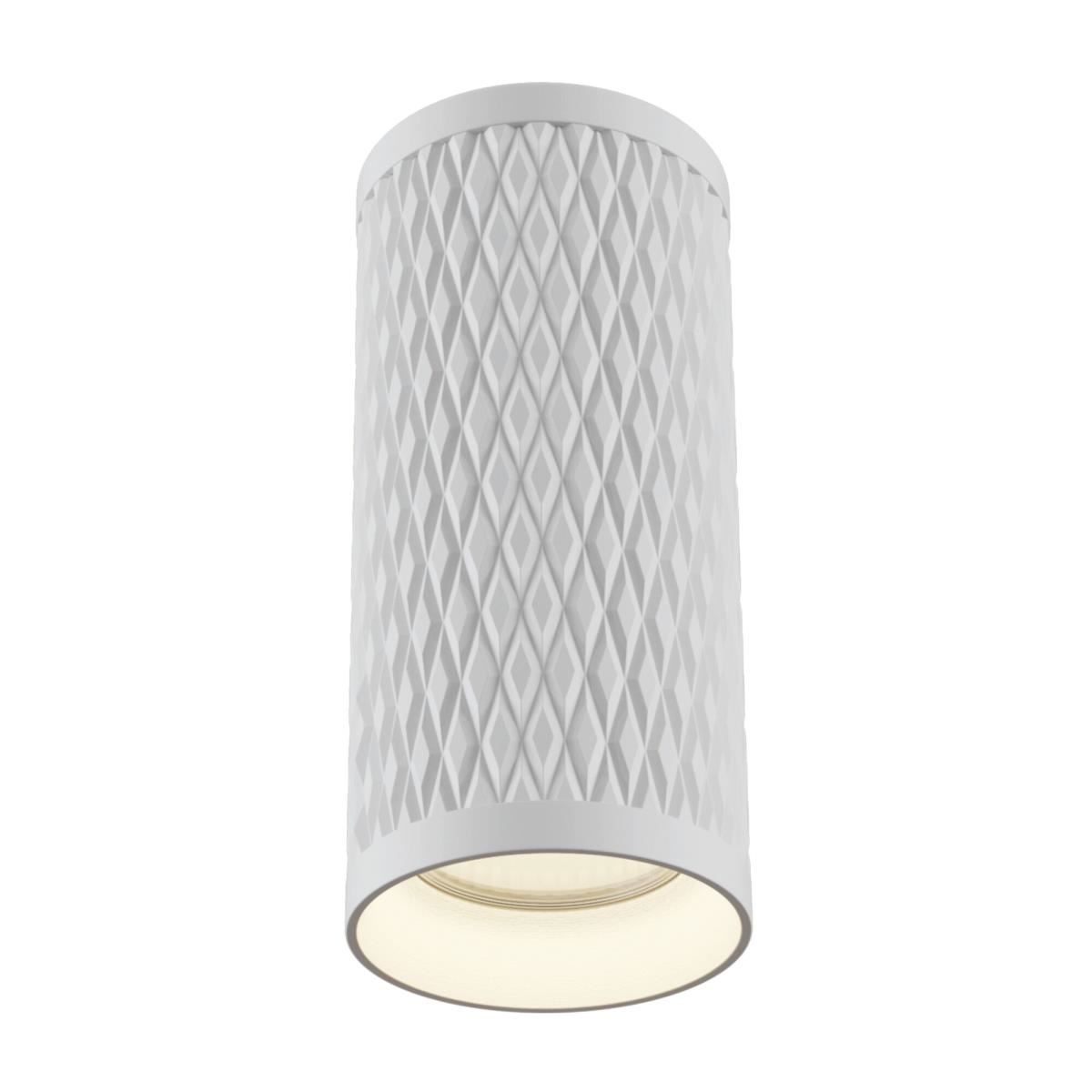 Потолочный светильник Focus Design GU10 1x10Вт / Maytoni C036CL-01W Потолочный светильник Focus Design GU10 1x10Вт / Maytoni C036CL-01W