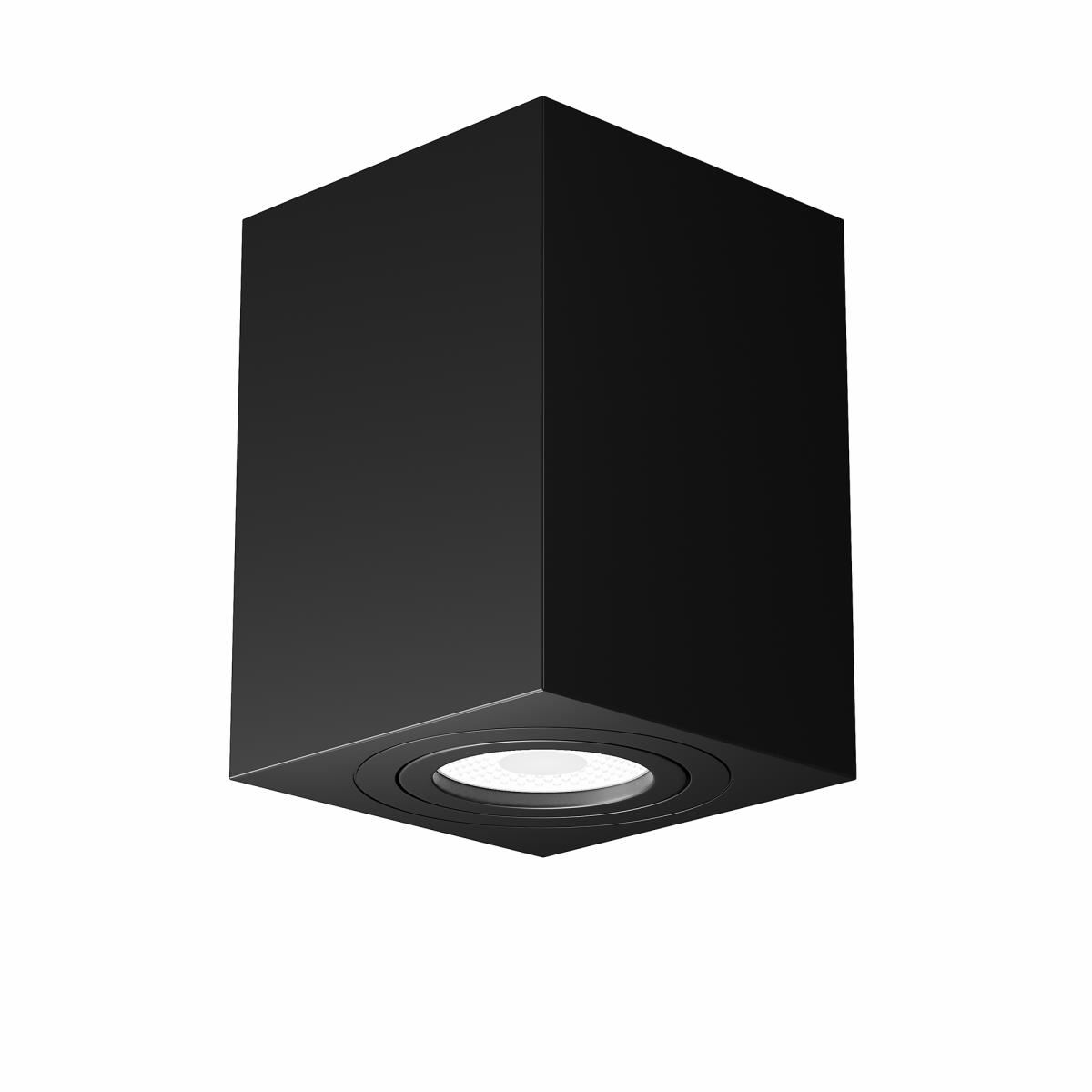 Потолочный светильник Atom GU10 10Вт / Maytoni C017CL-01B Потолочный светильник Atom GU10 10Вт / Maytoni C017CL-01B