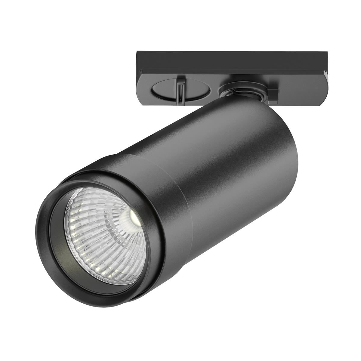 Трековый светильник  Focus Led Zoom Unity 4000K 12Вт 15°-50° / Maytoni TR021-1-124K-Z-B Трековый светильник  Focus Led Zoom Unity 4000K 12Вт 15°-50° / Maytoni TR021-1-124K-Z-B