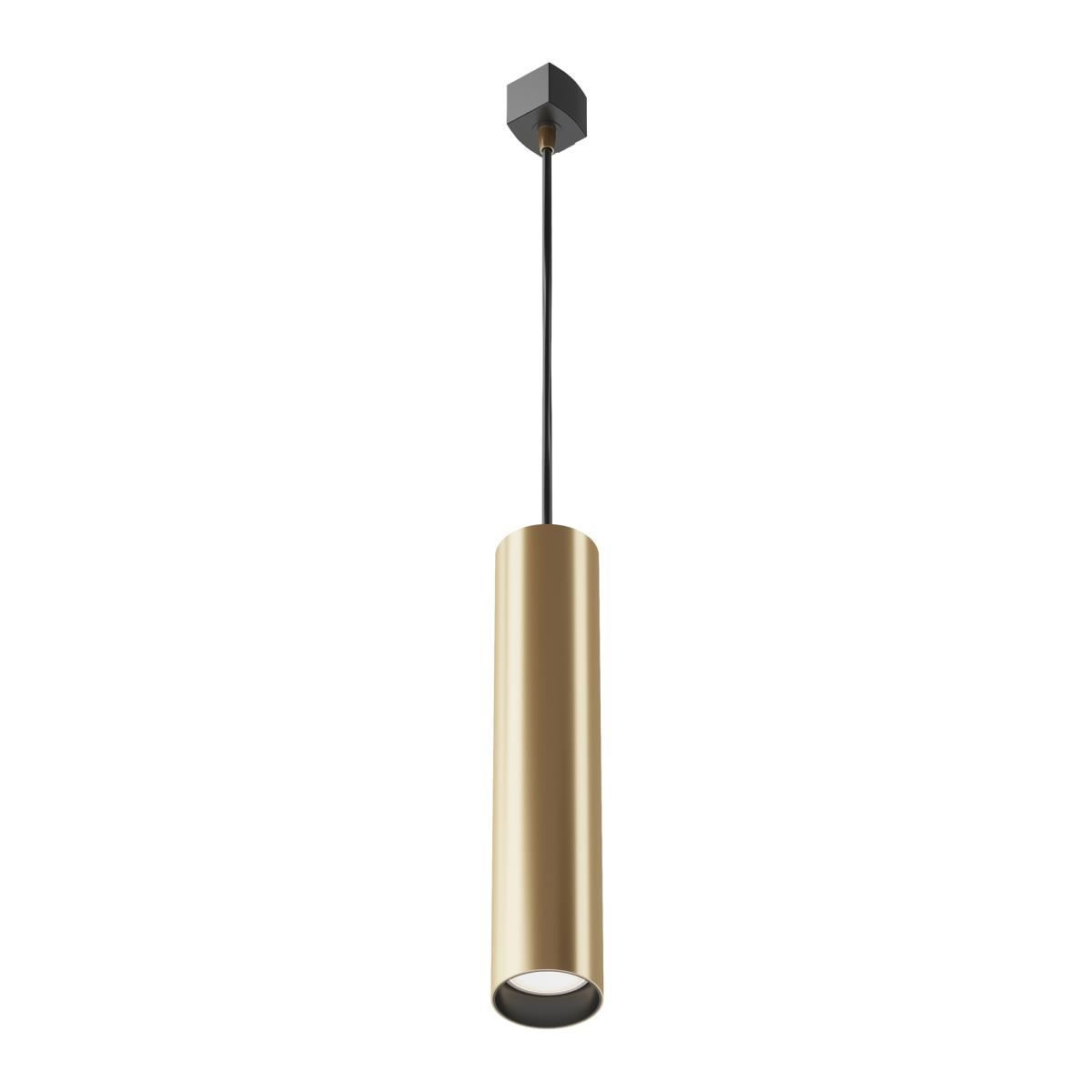 Трековый подвесной светильник Focus Unity GU10 10Вт / Maytoni TR025-1-GU10-MG Трековый подвесной светильник Focus Unity GU10 10Вт / Maytoni TR025-1-GU10-MG