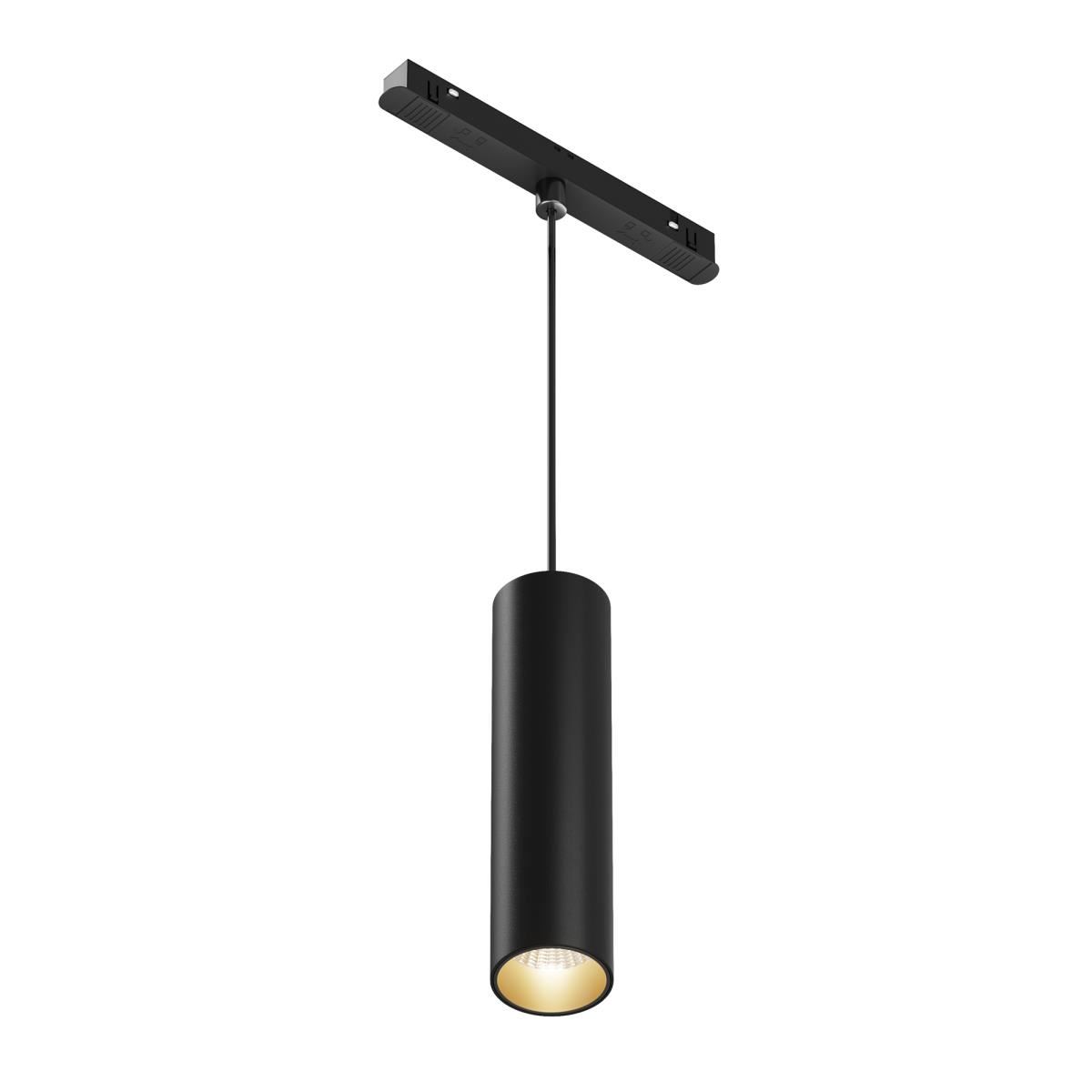 Трековый подвесной светильник Focus Led Exility 3000K 12Вт 36° / Maytoni TR041-2-12W3K-B Трековый подвесной светильник Focus Led Exility 3000K 12Вт 36° / Maytoni TR041-2-12W3K-B