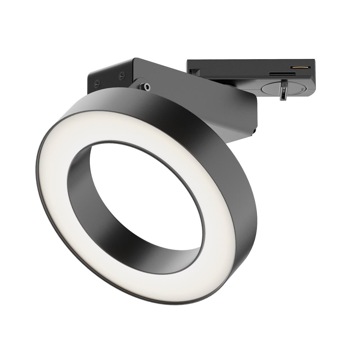 Трековый светильник Rim Unity 3000K 12Вт 110° / Maytoni TR044-1-12W3K-B Трековый светильник Rim Unity 3000K 12Вт 110° / Maytoni TR044-1-12W3K-B