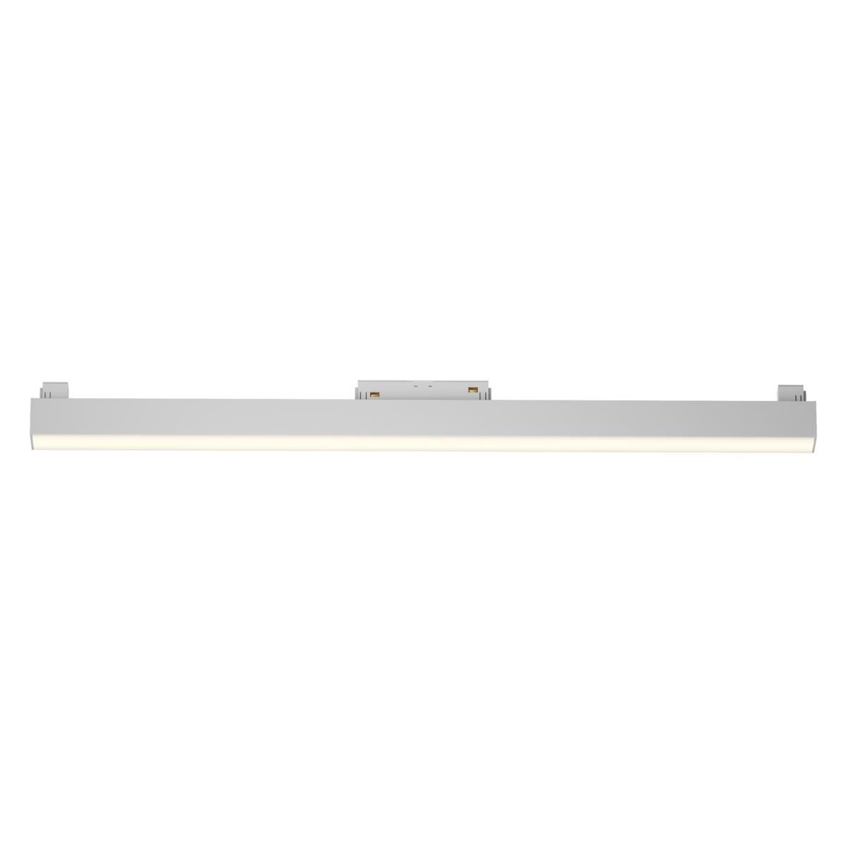Трековый светильник Basis Gravity 3000K 20Вт 120° / Maytoni TR074-2-20W3K-W Трековый светильник Basis Gravity 3000K 20Вт 120° / Maytoni TR074-2-20W3K-W