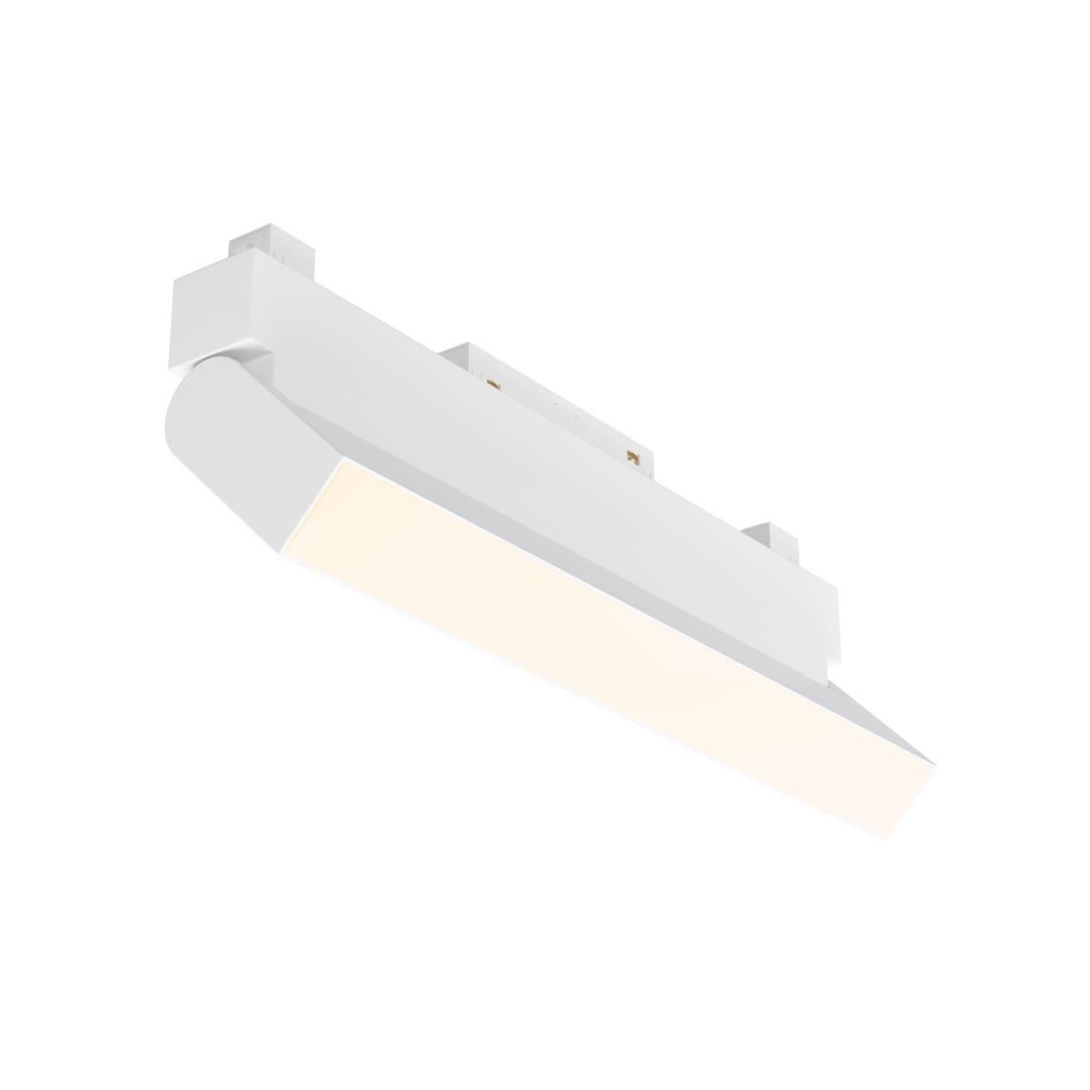 Трековый светильник Basis Gravity 3000K 20Вт 120° / Maytoni TR075-2-20W3K-W Трековый светильник Basis Gravity 3000K 20Вт 120° / Maytoni TR075-2-20W3K-W