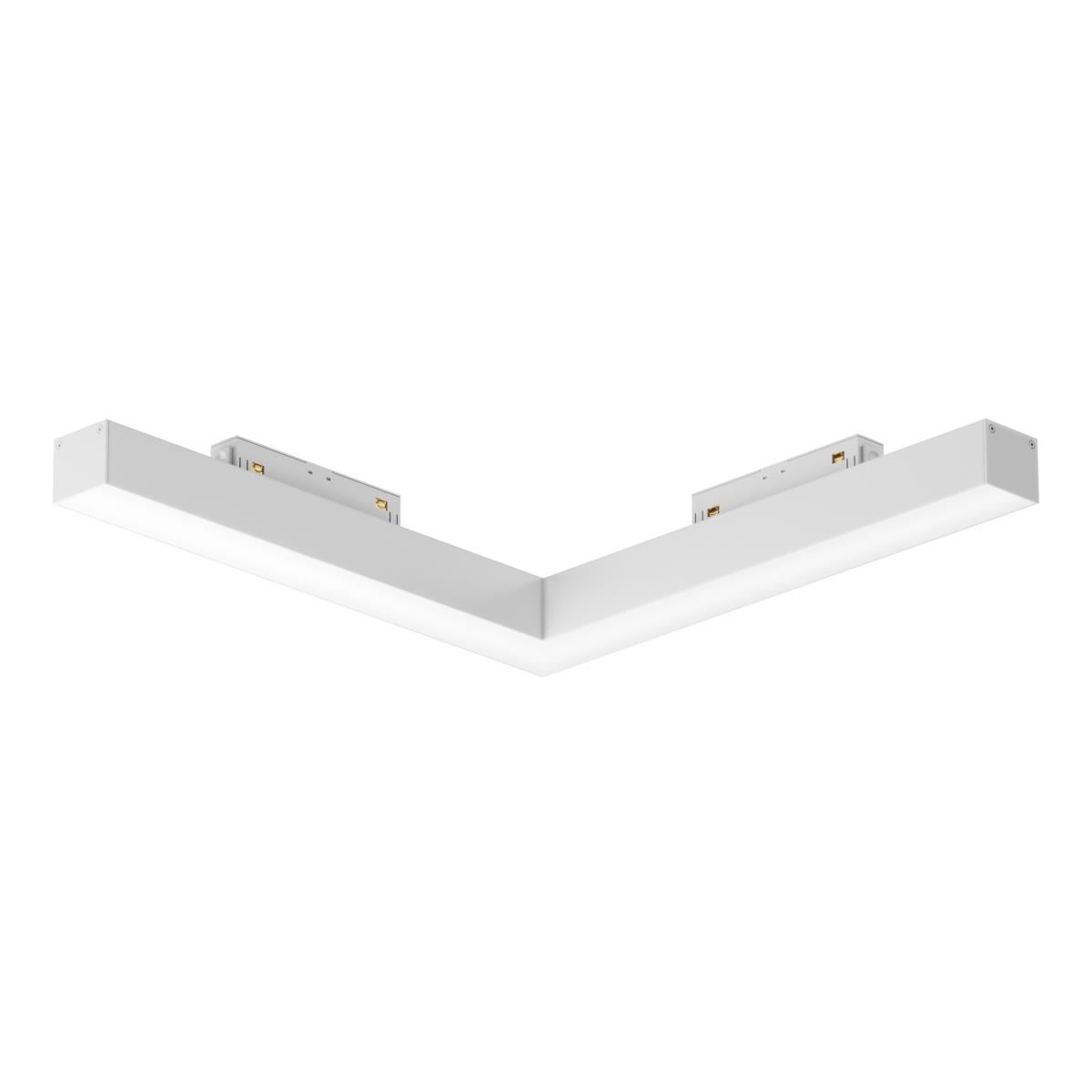 Трековый светильник Basis Angle Gravity 4000K 24Вт 120° / Maytoni TR078-2-24W4K-W Трековый светильник Basis Angle Gravity 4000K 24Вт 120° / Maytoni TR078-2-24W4K-W