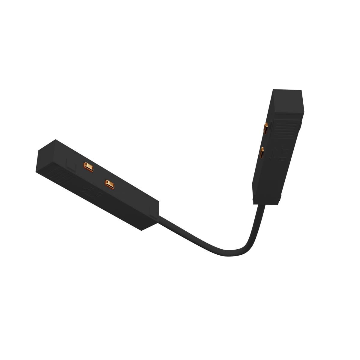 Коннектор питания угловой 15 см Exility черный / Maytoni TRA034CPC-42B-15 Коннектор питания угловой 15 см Exility черный / Maytoni TRA034CPC-42B-15