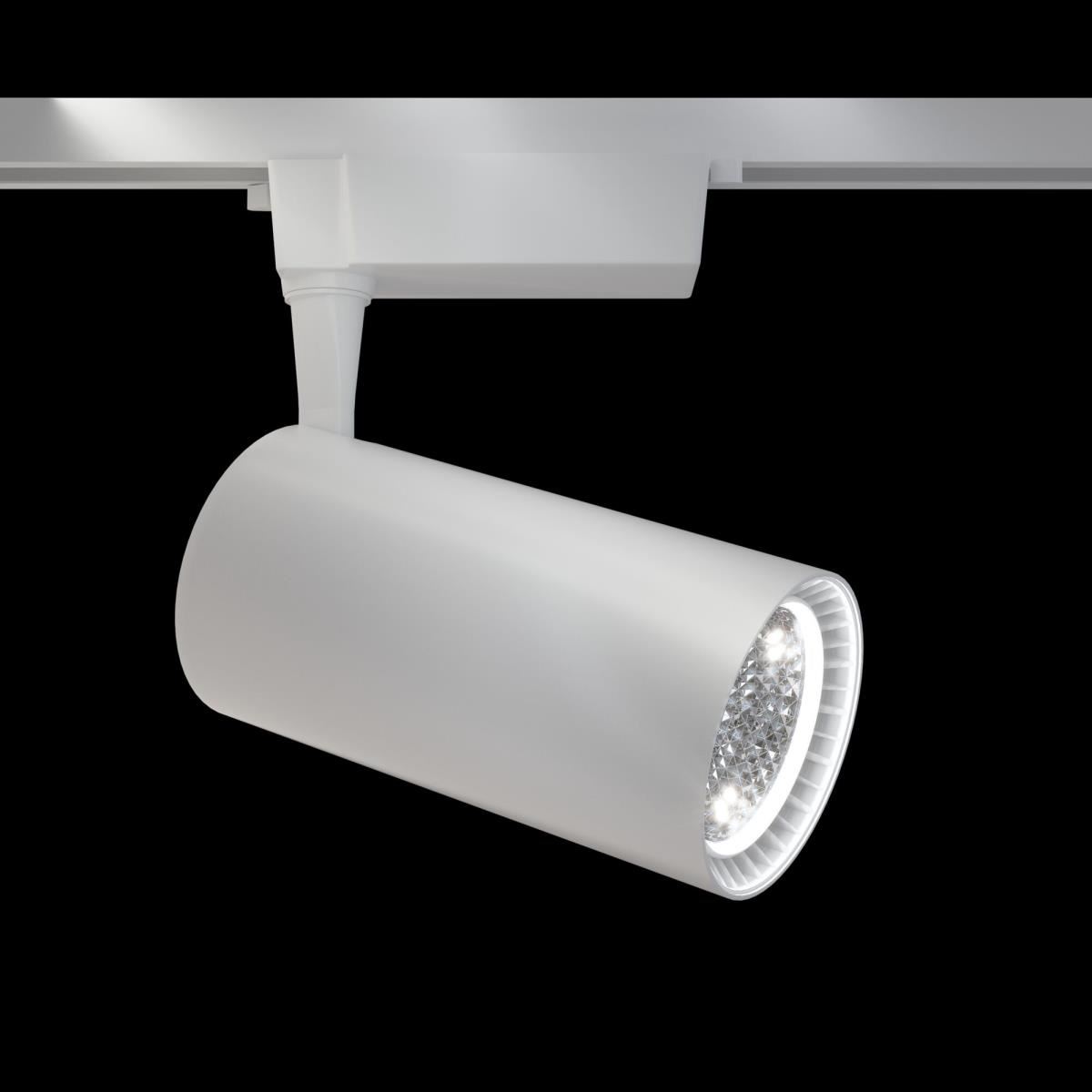 Трековый светильник Maytoni Vuoro TR003-1-40W3K-W Трековый светильник Maytoni Vuoro TR003-1-40W3K-W