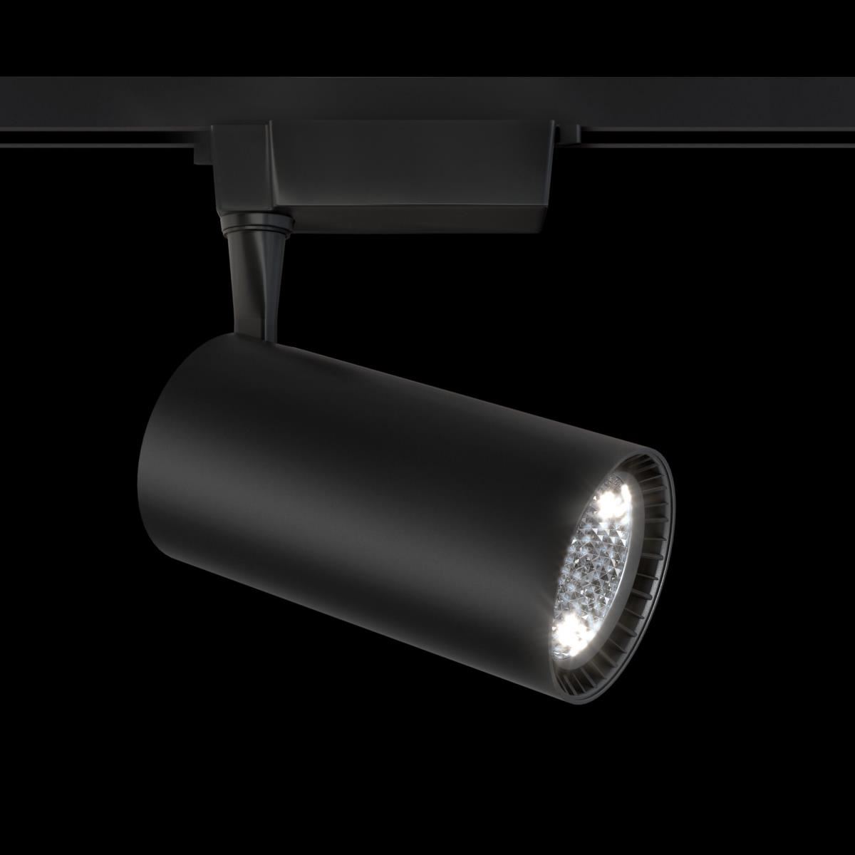Трековый светильник Maytoni Vuoro TR003-1-40W4K-B Трековый светильник Maytoni Vuoro TR003-1-40W4K-B