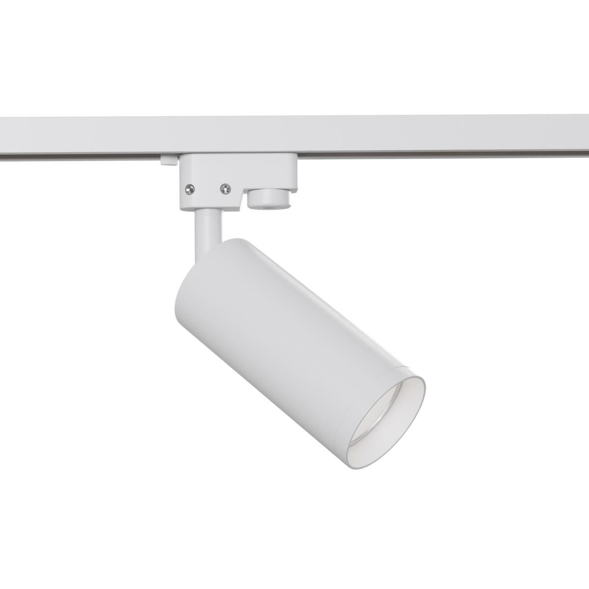 Трековый светильник Focus Unity GU10 10Вт / Maytoni TR004-1-GU10-W Трековый светильник Focus Unity GU10 10Вт / Maytoni TR004-1-GU10-W
