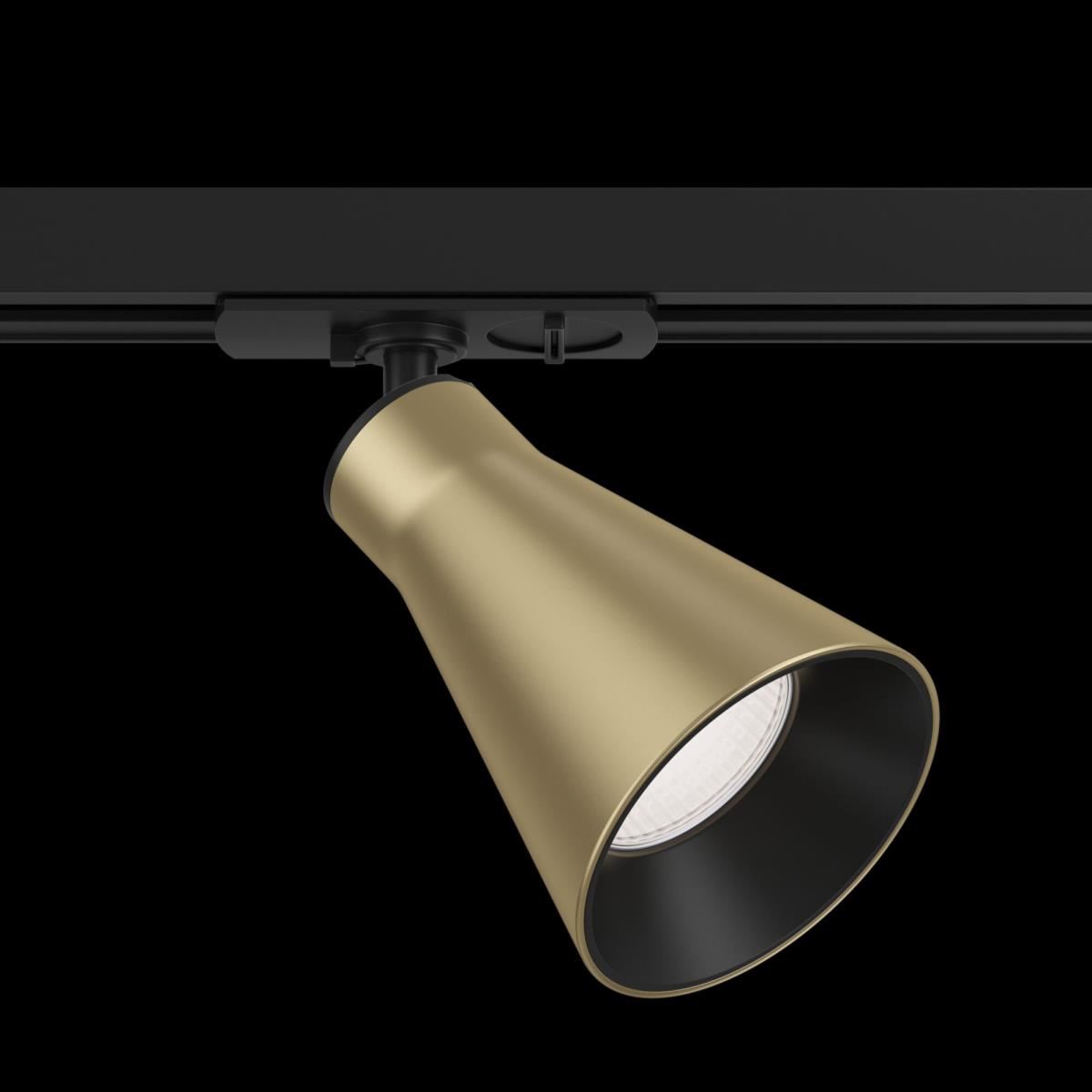 Трековый светильник Maytoni Virar TR022-1-GU10-MG Трековый светильник Maytoni Virar TR022-1-GU10-MG