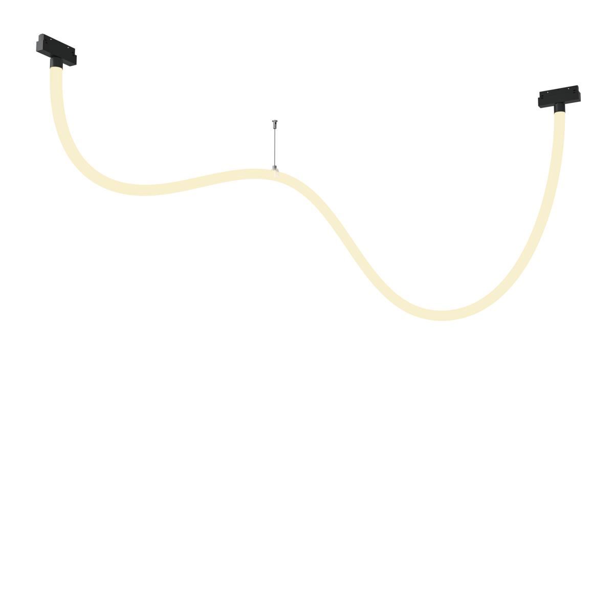 Трековый подвесной светильник Tau Exility 3000K 50Вт 360° / Maytoni TR101-2-50W3K-B Трековый подвесной светильник Tau Exility 3000K 50Вт 360° / Maytoni TR101-2-50W3K-B