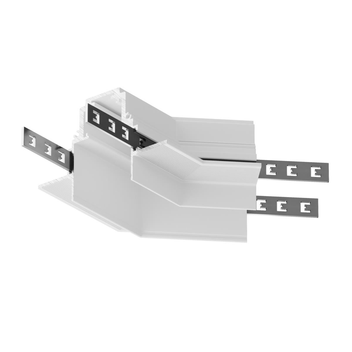 Угол-соединитель 135° Gravity встраиваемый белый / Maytoni TRA010CLO-42W Угол-соединитель 135° Gravity встраиваемый белый / Maytoni TRA010CLO-42W