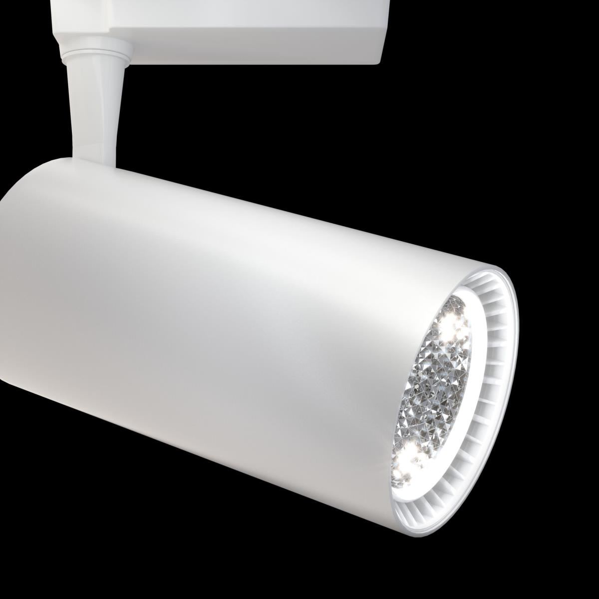 Трековый светильник Maytoni Vuoro TR003-1-40W3K-W Трековый светильник Maytoni Vuoro TR003-1-40W3K-W