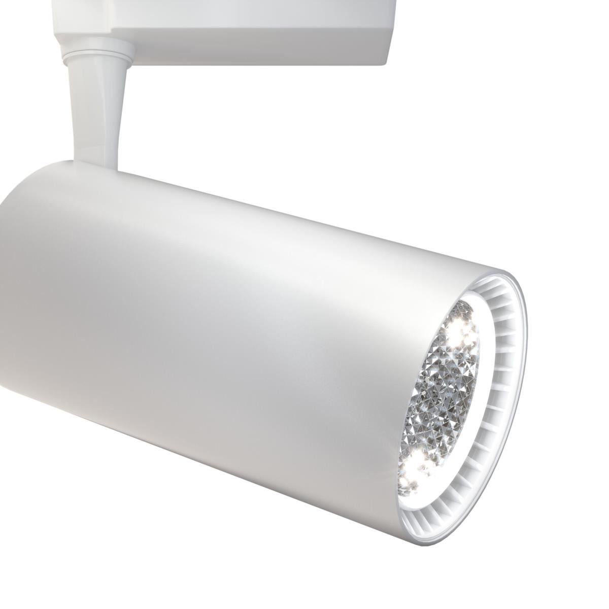 Трековый светильник Maytoni Vuoro TR003-1-40W3K-W Трековый светильник Maytoni Vuoro TR003-1-40W3K-W