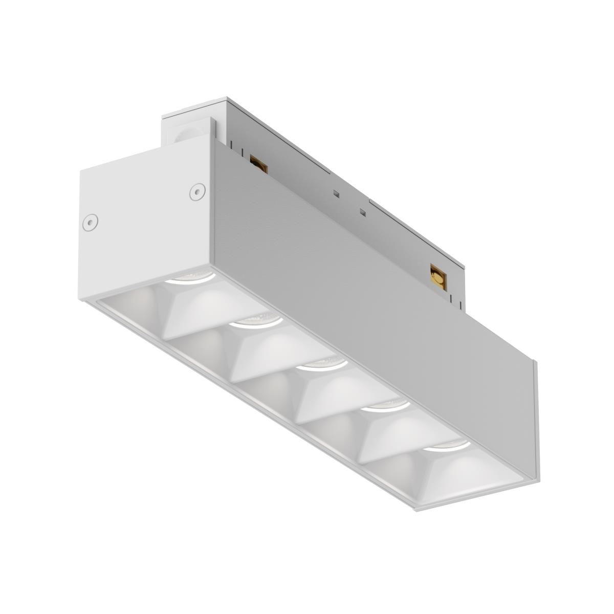 Трековый светильник Points S35 4000K 10Вт 24° / Maytoni TR014-2-10W4K-W Трековый светильник Points S35 4000K 10Вт 24° / Maytoni TR014-2-10W4K-W