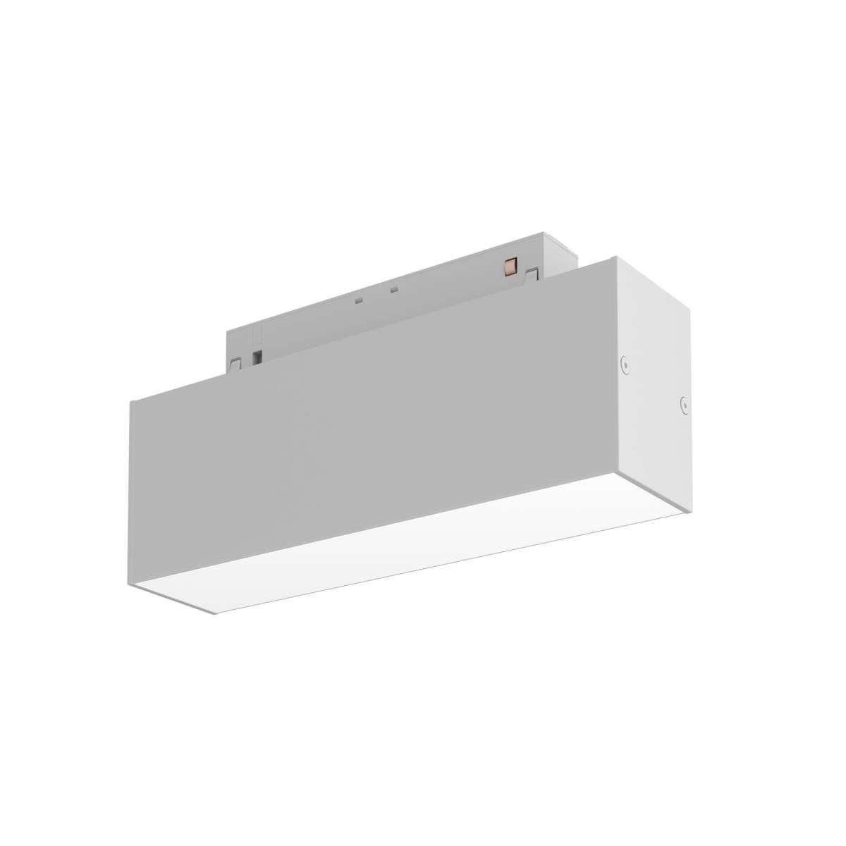 Трековый светильник Basis S35  3000K 7Вт / Maytoni TR012-2-7W3K-W Трековый светильник Basis S35  3000K 7Вт / Maytoni TR012-2-7W3K-W